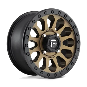 Fuel UTV – D600 VECTOR – Bronze – 14″x7″ 38mm – All weather Wheels – D6001470A654